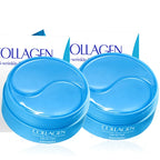 Collagen eye patches jar and applicator spatula
