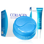 Collagen eye patches jar with 60 hydrating gel patches